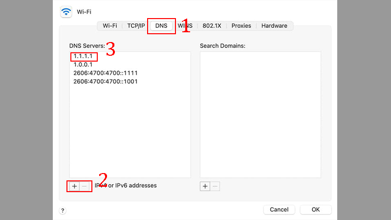 dns 1.1.1.1