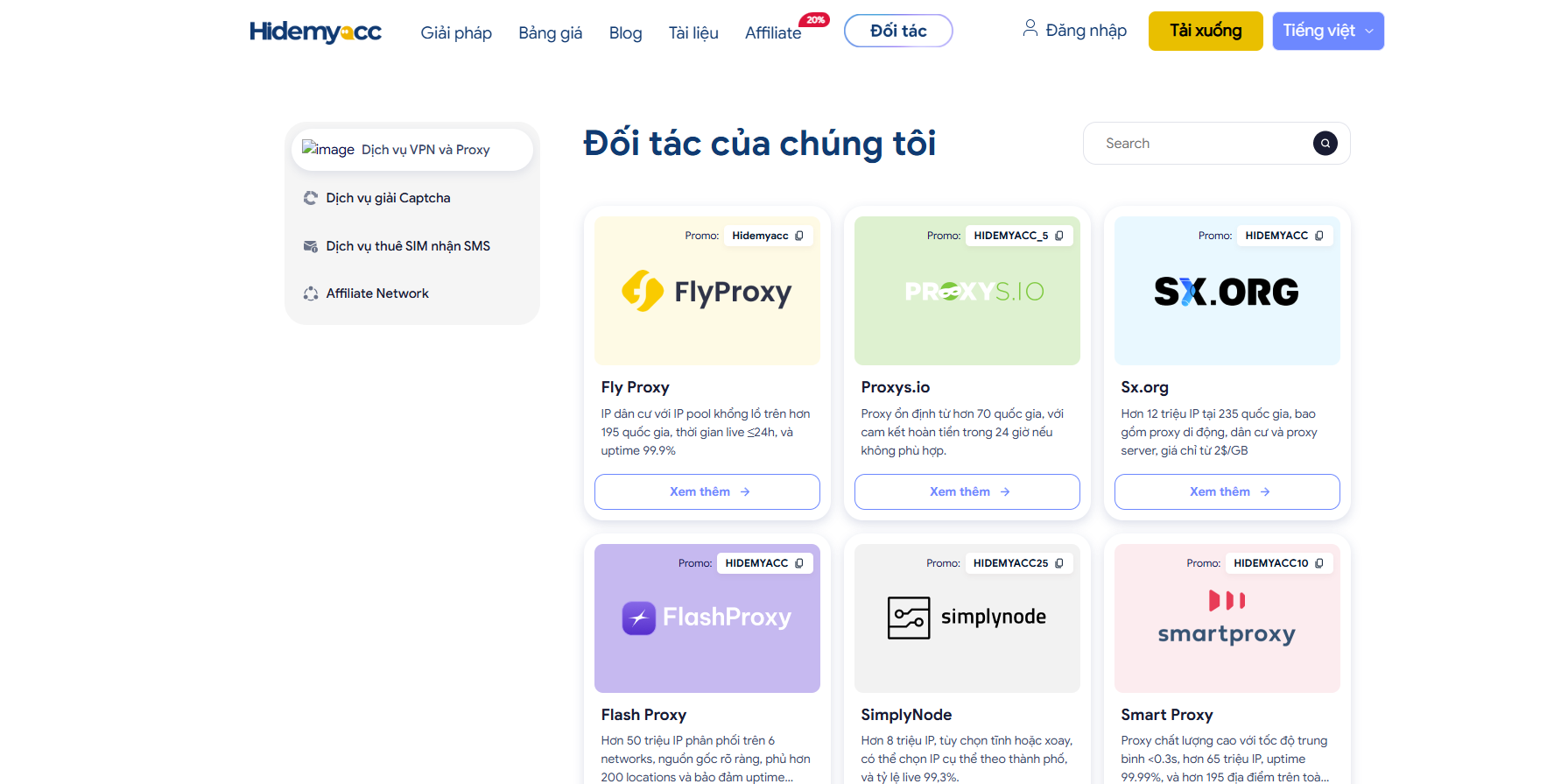 giải pháp thay thế vmlogin