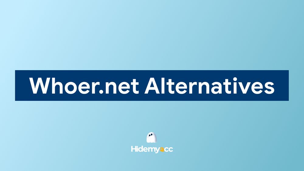 Top 6 whoer.net alternatives for fingerprint testing