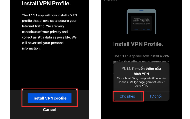 VPN trên iPhone là gì