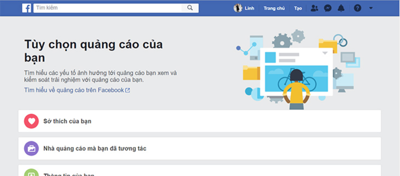 cách chặn quảng cáo trên facebook