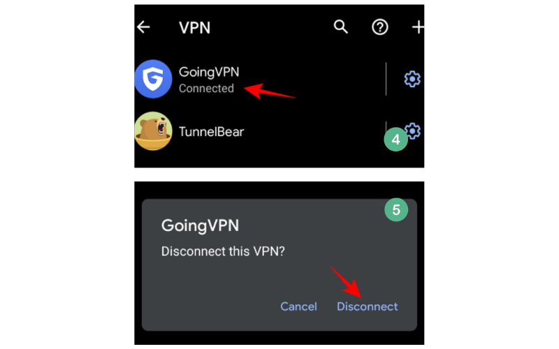 cài đặt vpn cho điện thoại android