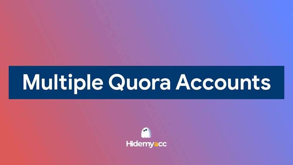 How to manage multiple Quora accounts professionally