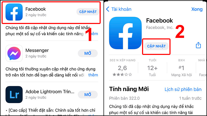 tại sao video trên facebook không tự chạy