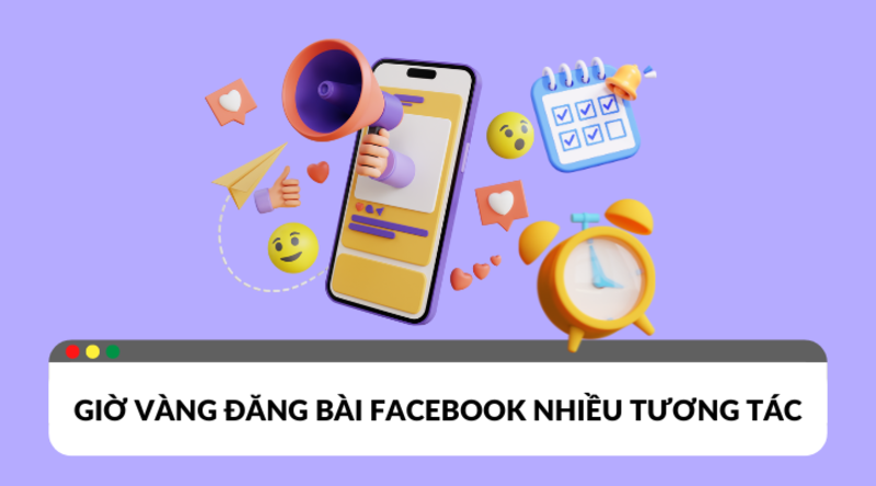 khung giờ đăng bài facebook hiệu quả