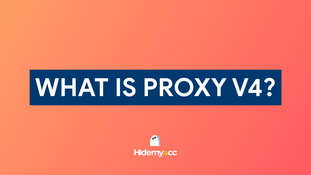 ¿Qué es el proxy v4? Diferencias entre servidores proxy IPv4 e IPv6