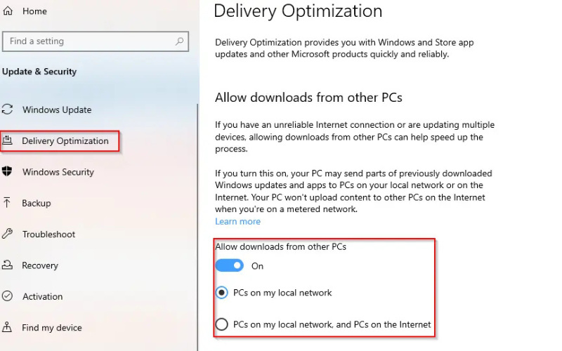 dns server not responding