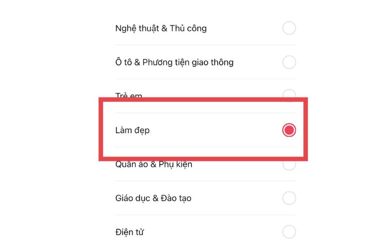 cách gắn link sản phẩm trên tiktok