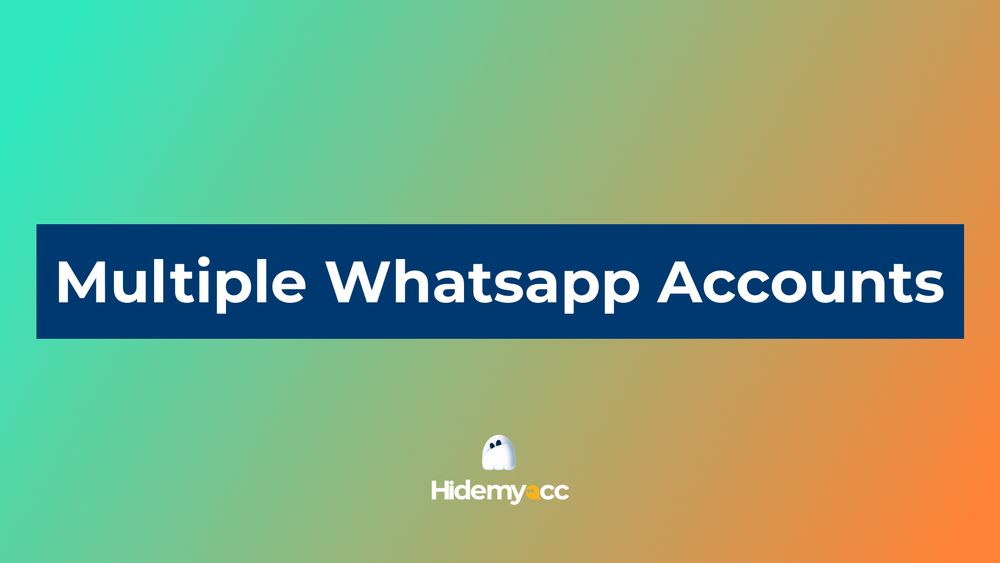 Làm thế nào để sử dụng nhiều tài khoản WhatsApp trên một thiết bị?