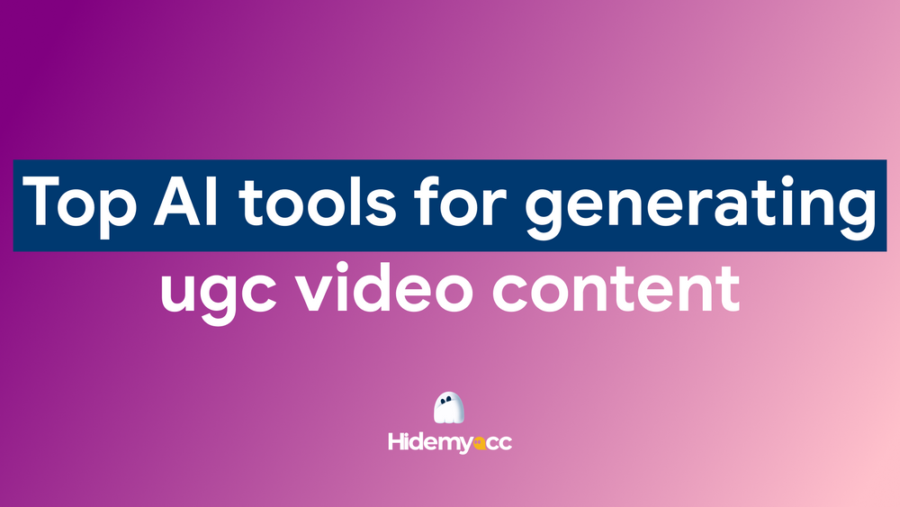Top 10 các công cụ AI để tạo nội dung video UGC cho marketing