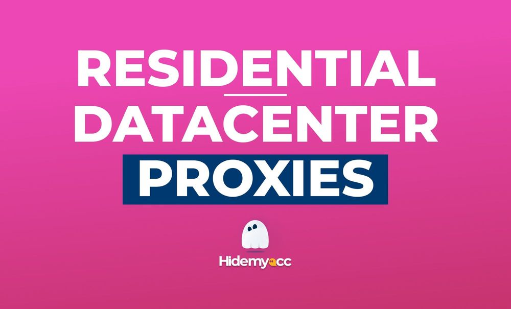 Proxy dân cư và proxy datacenter khác nhau như thế nào? - Phân biệt rõ ràng các loại proxy trong công nghệ mạng