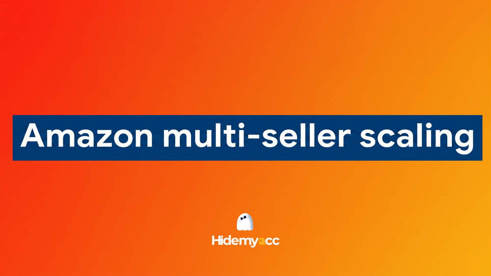 Escalado multi-vendedor en Amazon: marco completo