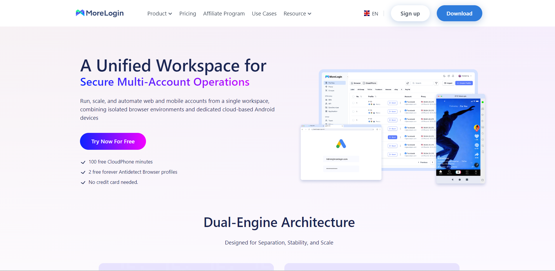 Incognition alternative