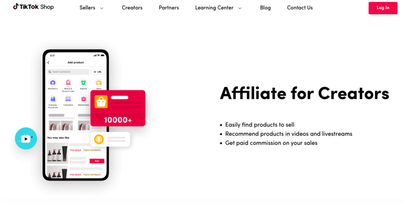 làm affiliate tiktok