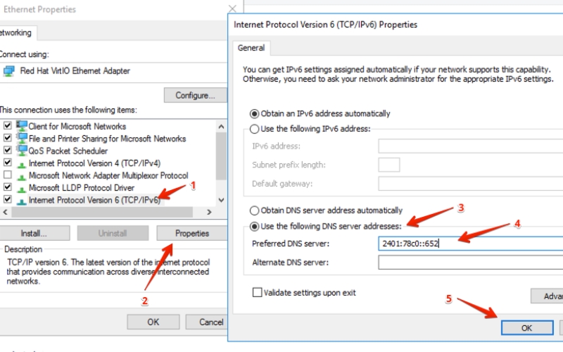 dns chặn quảng cáo