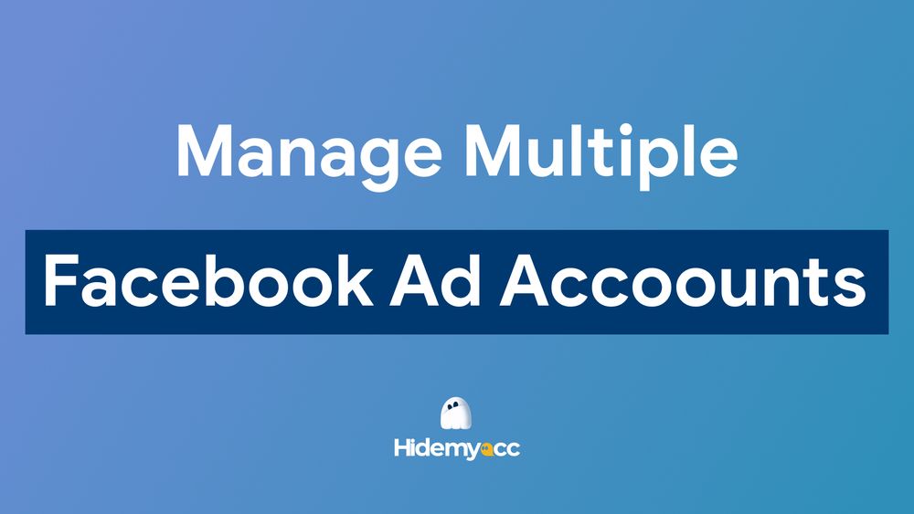 Administrar múltiples cuentas de anuncios de Facebook