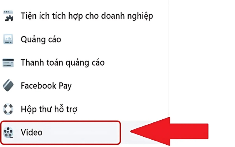 tại sao video trên facebook không tự chạy