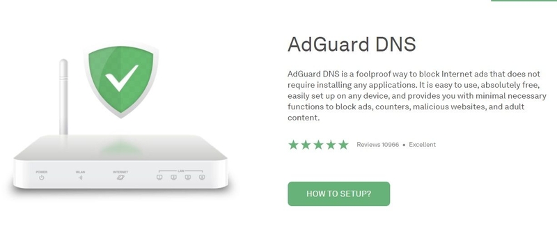 Adguard DNS