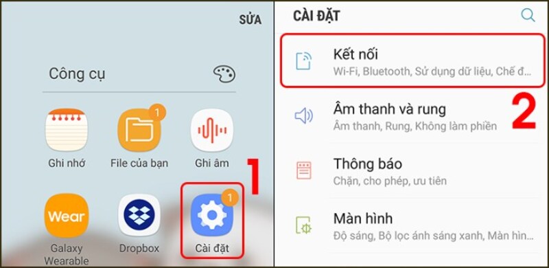 cách tắt vpn