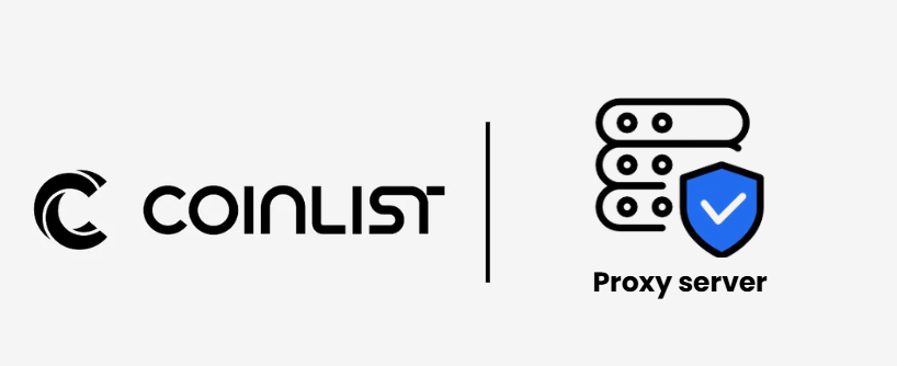 Use proxy for Coinlist