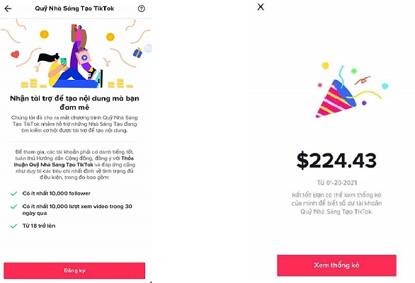 cách kiếm tiền trên tiktok