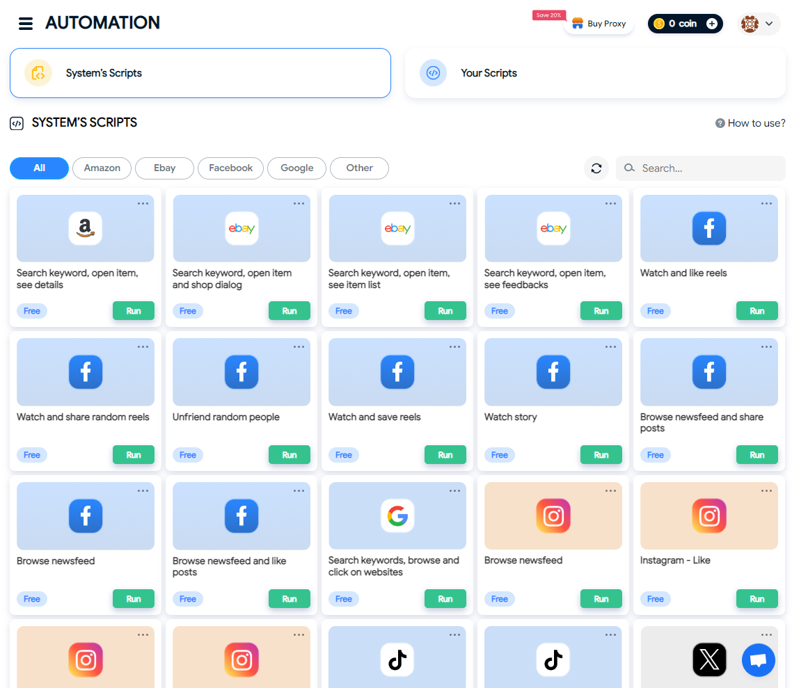 Hidemyacc Automation