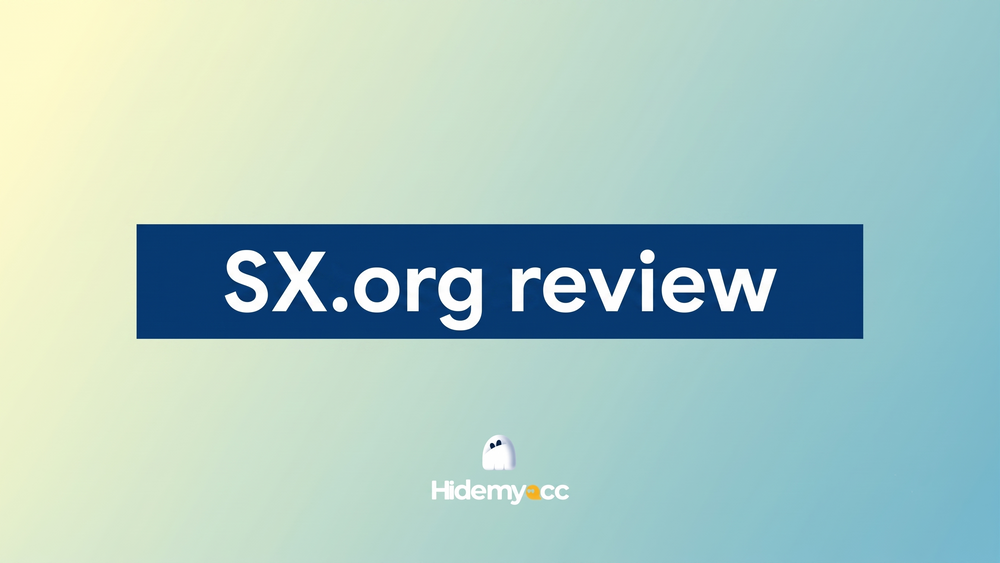 SX.org Review: Real-World Testing of Mobile and Residential Proxies