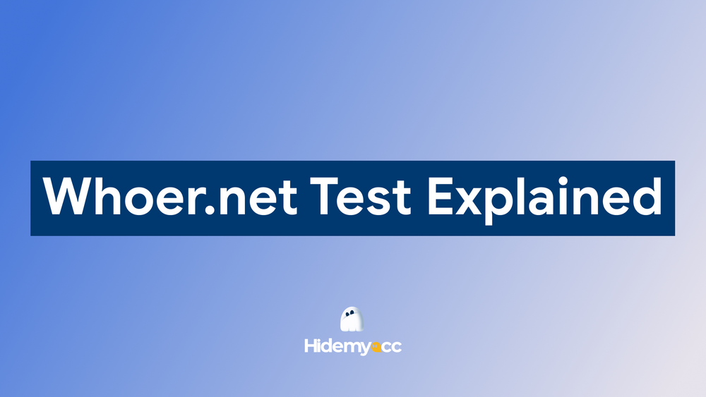 Giải thích chi tiết từng kết quả kiểm tra Whoer.net 