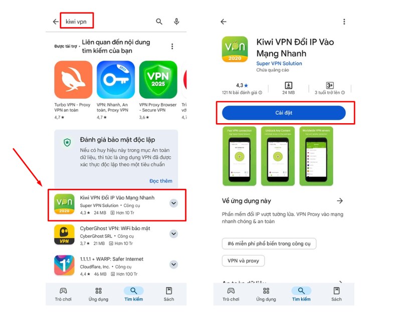 Kiwi VPN là gì