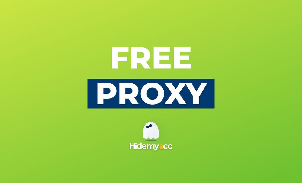 how to use free proxy server