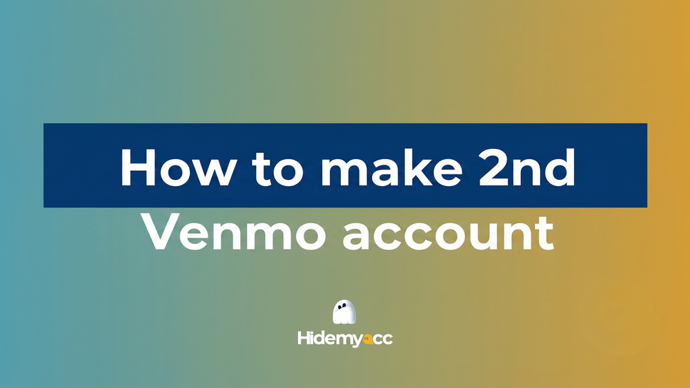 Как создать второй аккаунт Venmo: полное руководство