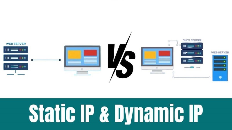 IP tĩnh và IP động