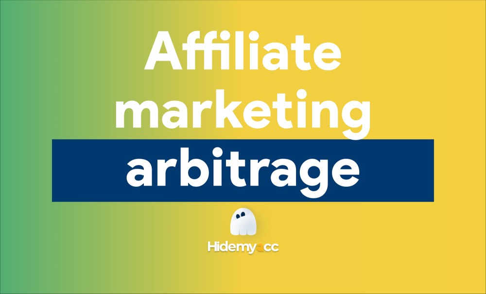 How to make money with affiliate marketing arbitrage?