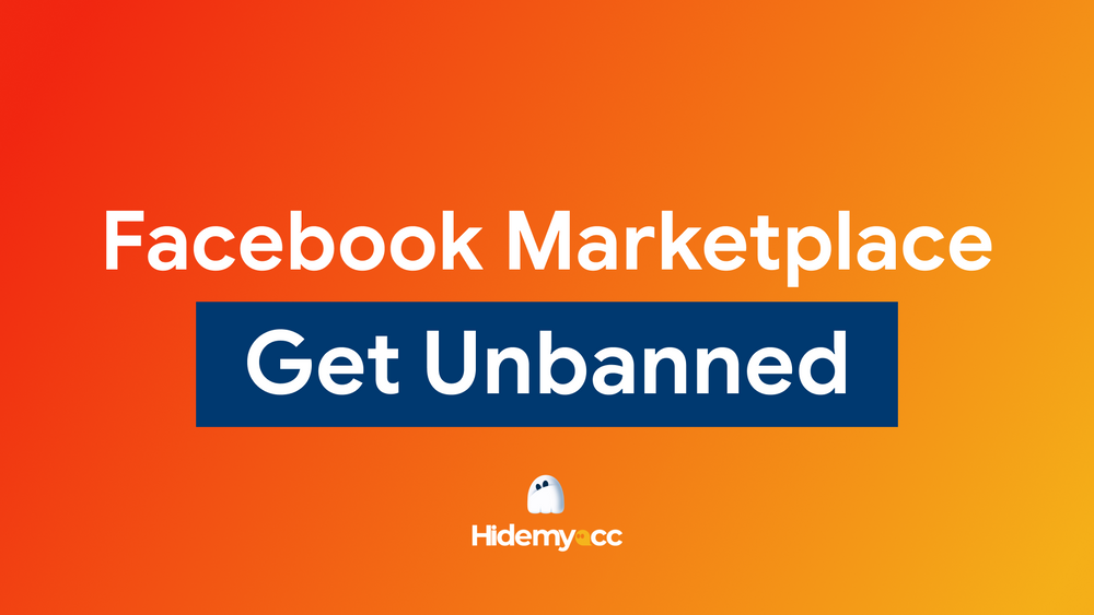 Why did Facebook Marketplace ban me? How to fix it and prevent future bans? 