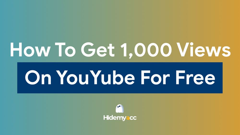 Как получить 1000 просмотров на YouTube бесплатно без рекламы и ботов