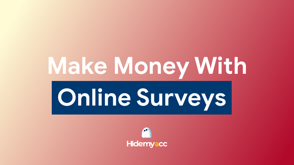 Make money with online surveys: How much you can earn?