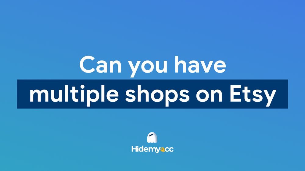 Можно ли иметь несколько магазинов на Etsy?