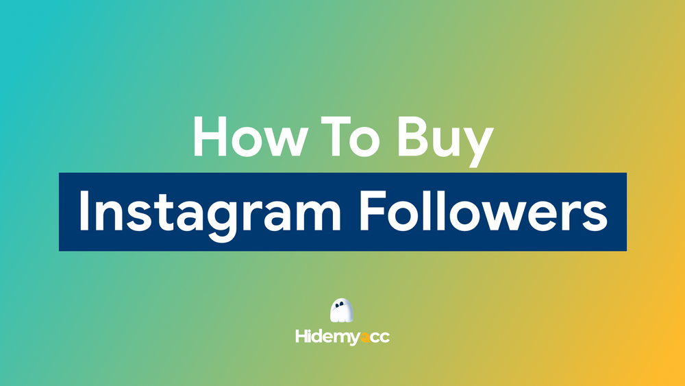 Có nên mua follow Instagram? Những lưu ý và website uy tín