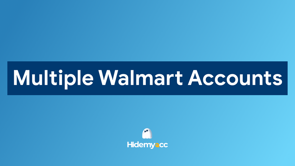 Should I use multiple Walmart accounts to expand faster?