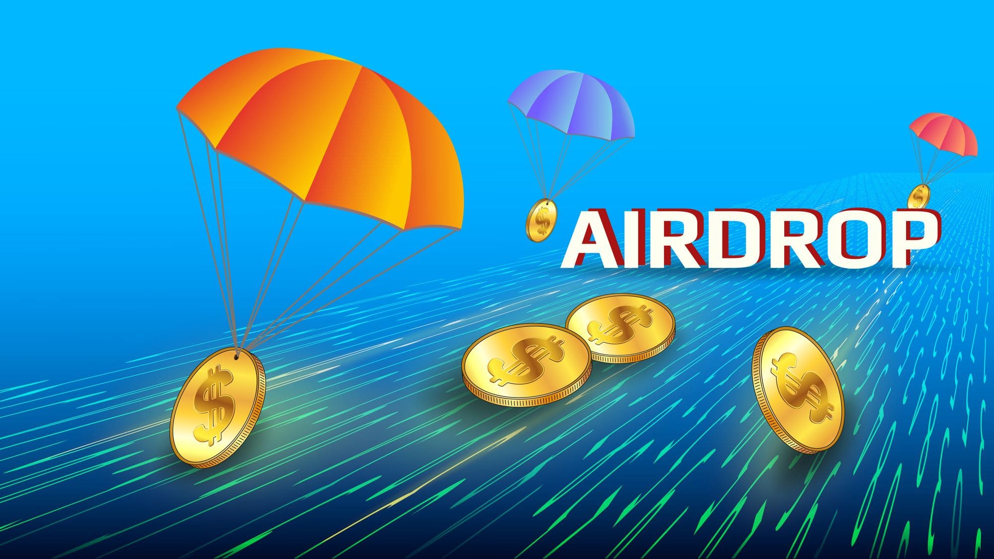 Airdrop là gì