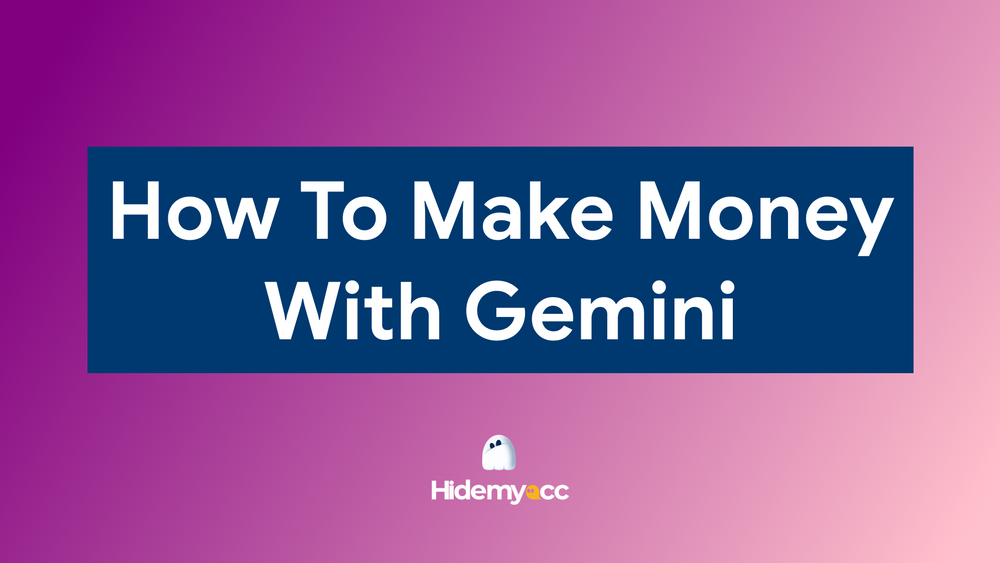 Các cách kiếm tiền bằng Gemini AI phổ biến hiện nay