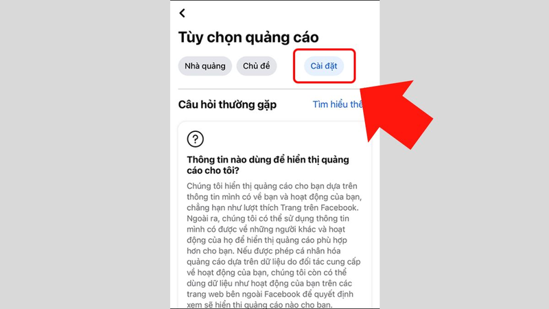 Bạn sẽ không nhận bất kỳ quảng cáo nào khi sử dụng Facebook sau khi thực hiện các thao tác trên