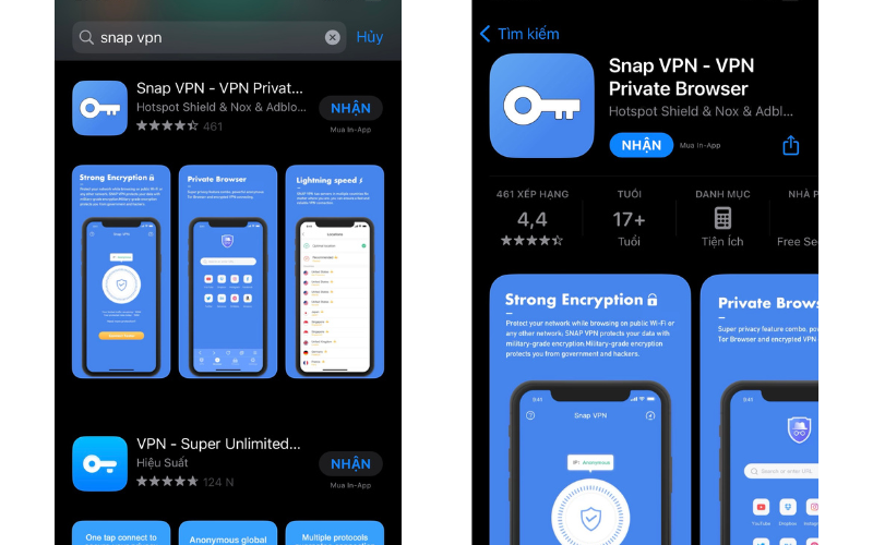 đổi vpn