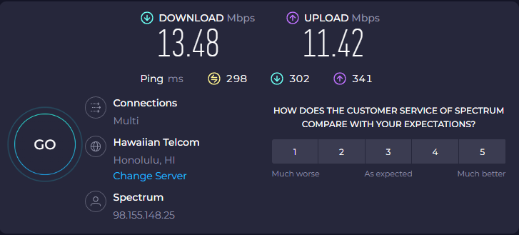 Kiểm tra tốc độ proxy