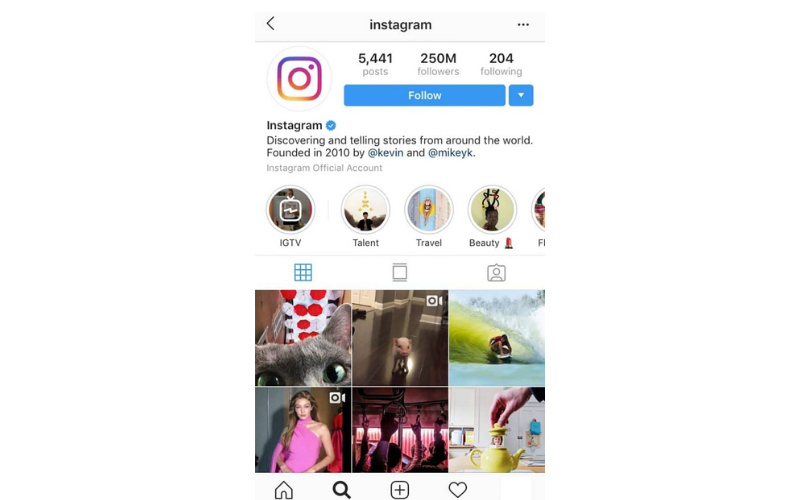 giá chạy quảng cáo trên Instagram