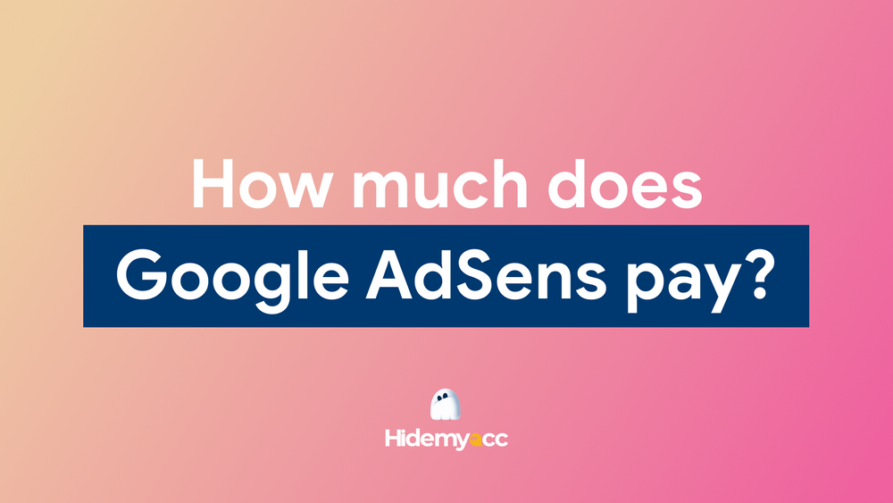 ¿Cuánto paga Google AdSense por 1000 visualizaciones?