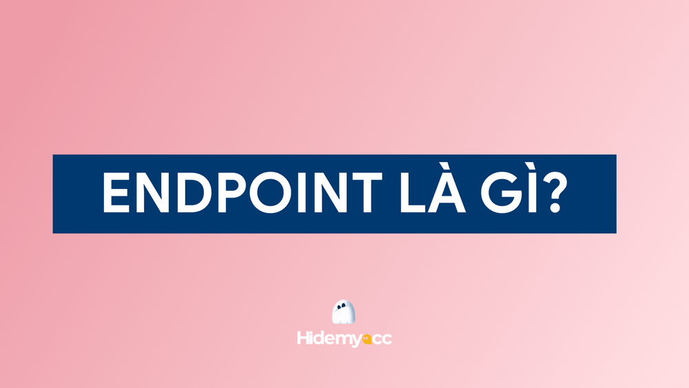 Endpoint là gì? Vai trò và ứng dụng trong máy tính