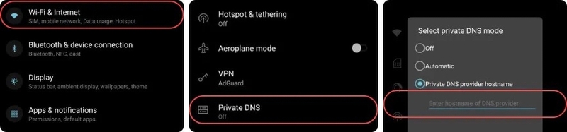 adguard dns