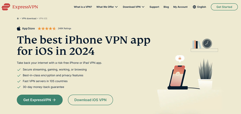 vpn miễn phí tốt nhất cho ios