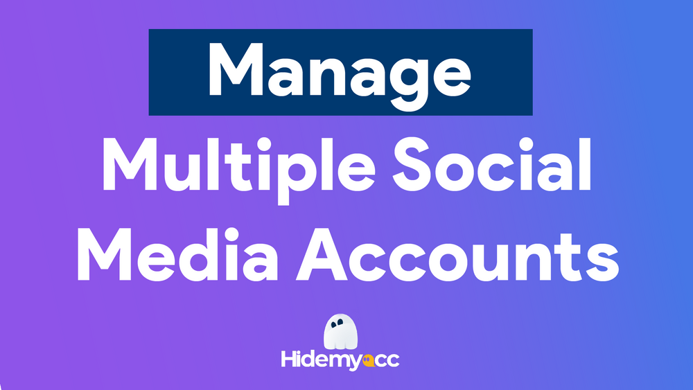 How to manage multiple social media accounts for business 2022